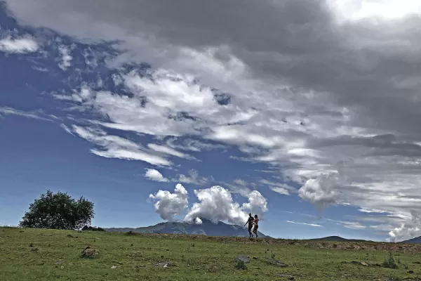 Llegó el fin de semana y Tafí del Valle es una puerta al descanso