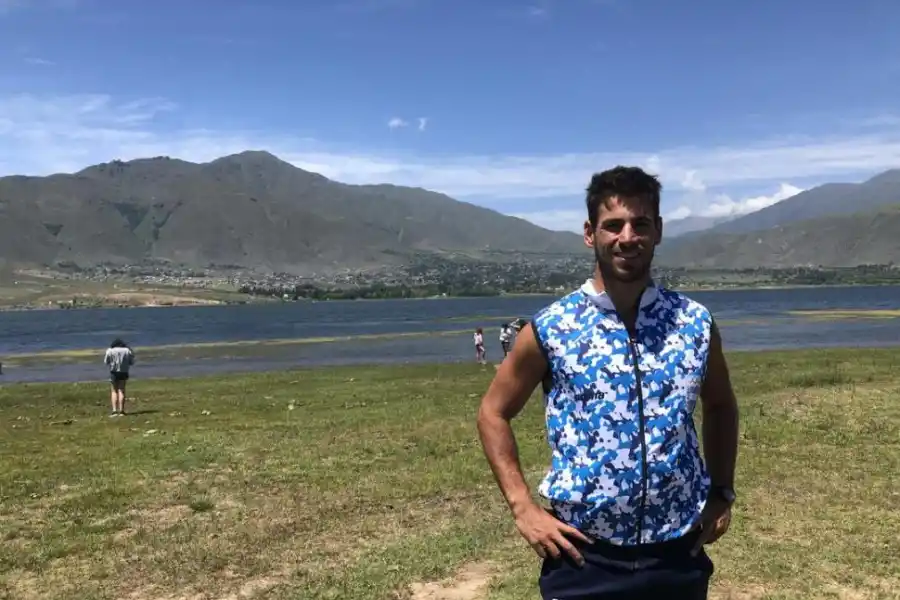 OBJETIVOS CLAROS. El bonaerense Agustín Vernice ya está clasificado para los Juegos Olímpicos de Tokio, donde espera rendir al máximo. 