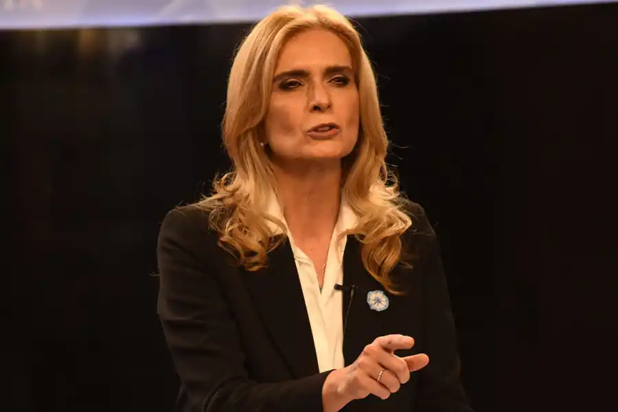 Silvia Elías de Pérez. LA GACETA/FOTO DE JUAN PABLO SÁNCHEZ NOLI