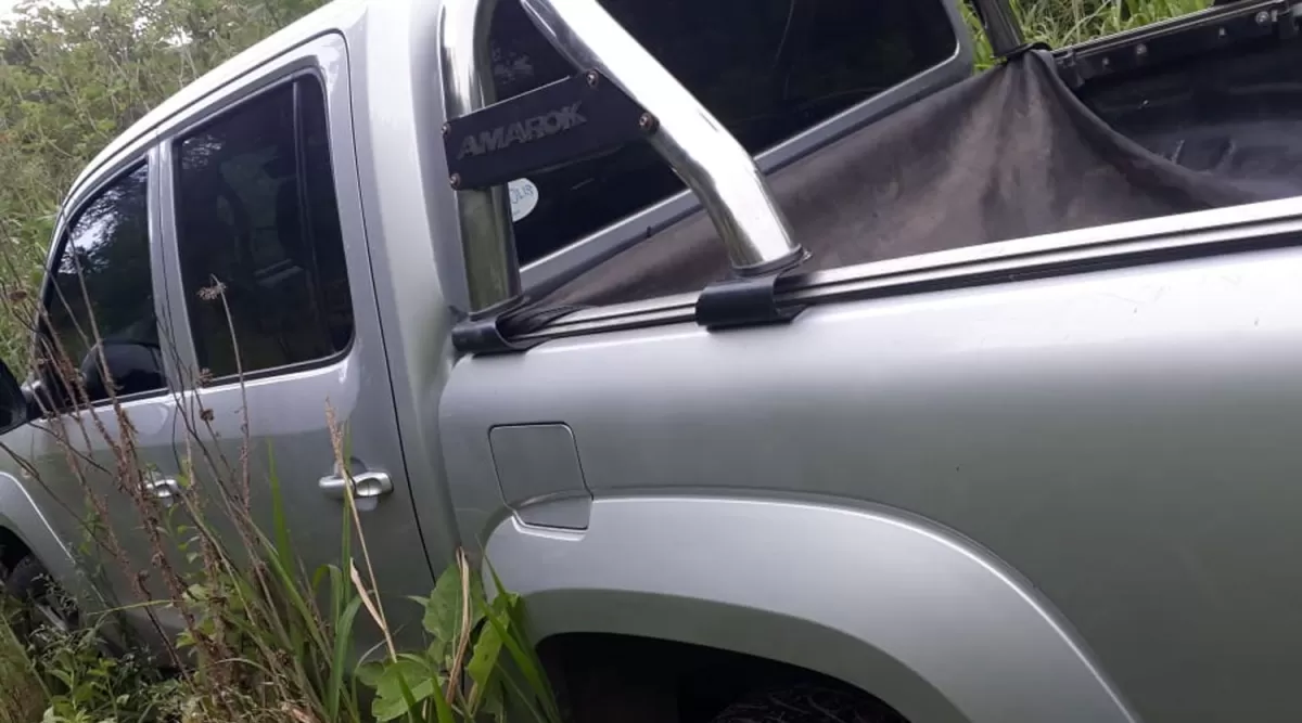 Recuperaron una camioneta robada en Lomas de Tafí 