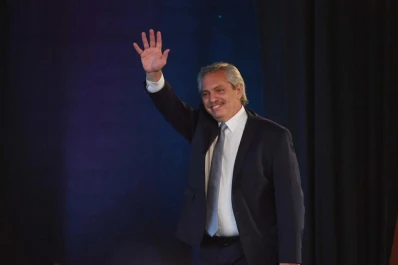 Fernández: “fue positivo haber tranquilizado la economía”