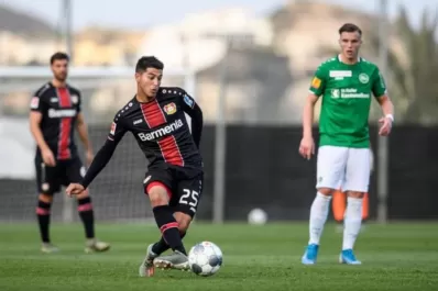 Exitoso debut de Palacios