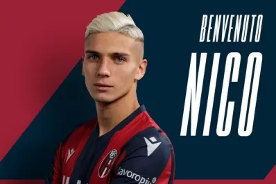 “Nico” Domínguez en Bologna