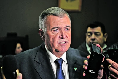 Jaldo, en los recorridos