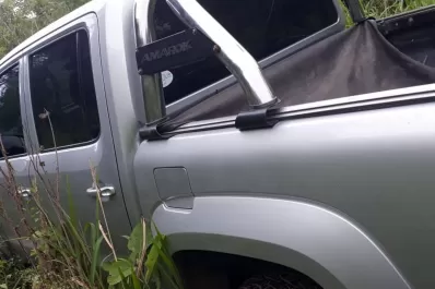 Recuperaron una camioneta robada en Lomas de Tafí