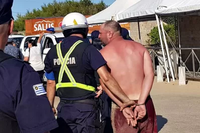 Hinchas de River causaron disturbios en Punta del Este y hay un herido de bala