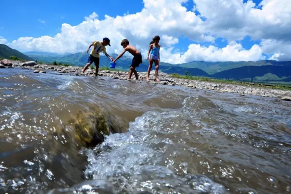Viajar con chicos: gran oportunidad de descansar y aprender juntos
