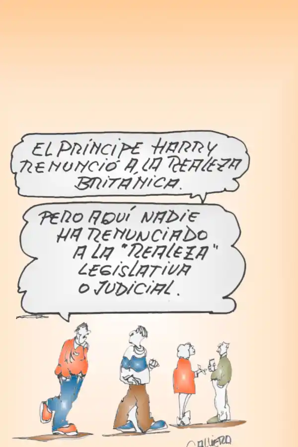 El humor de Calliera en LA GACETA