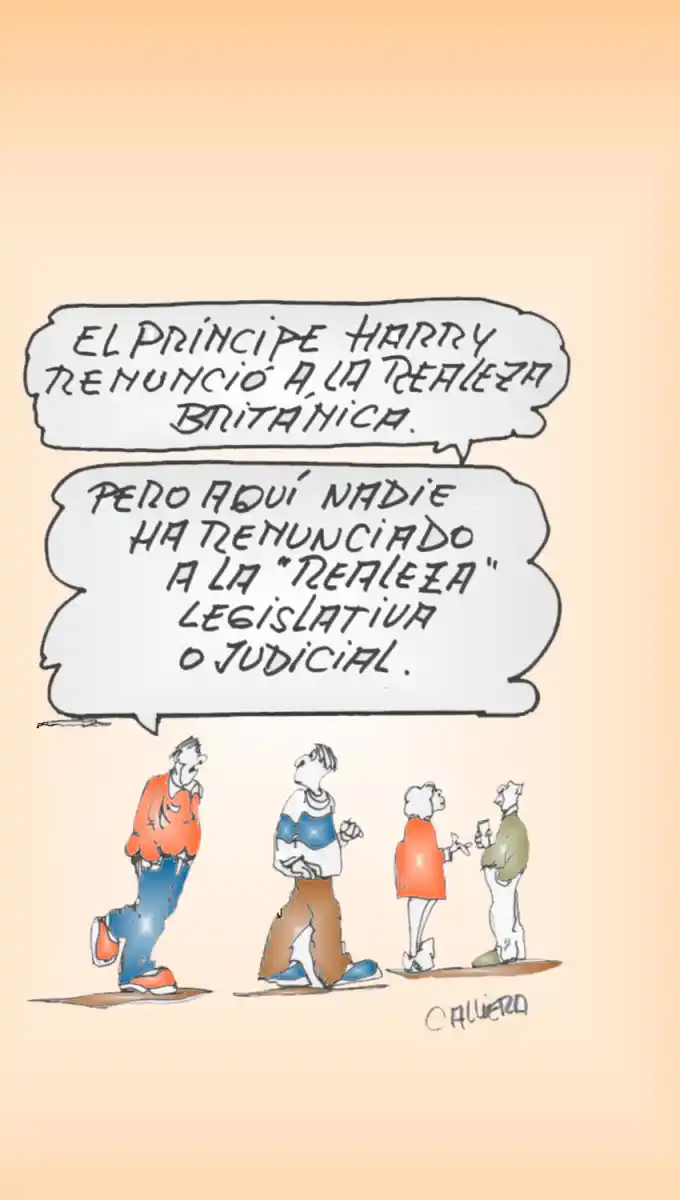El humor de Calliera en LA GACETA