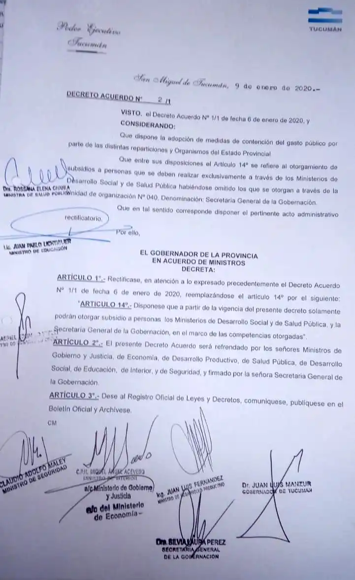 El Gobierno confirmó que las organizaciones sociales seguirán percibiendo la ayuda 