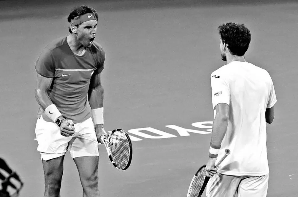 NÚMERO UNO. Con Rafael Nadal a la cabeza, España quiere otro titulo.  reuters