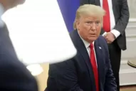 Trump exigió al régimen iraní que “no maten a sus manifestantes”