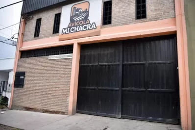 Asaltan una avícola ubicada a una cuadra de la Jefatura de Policía