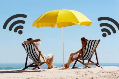 ¿Hay que tomarse las vacaciones con wi-fi o sin él?