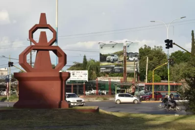 Pidieron más seguridad para una esquina que está camino al aeropuerto