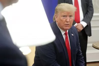 Trump exigió al régimen iraní que “no maten a sus manifestantes”