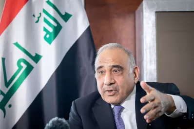 Cuatro misiles golpean una base iraquí donde había tropas estadounidenses