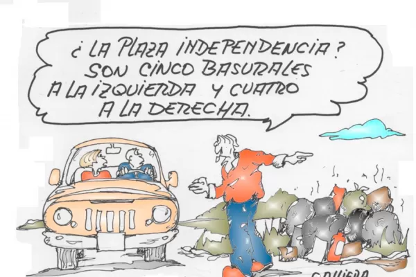 El humor de Calliera en LA GACETA