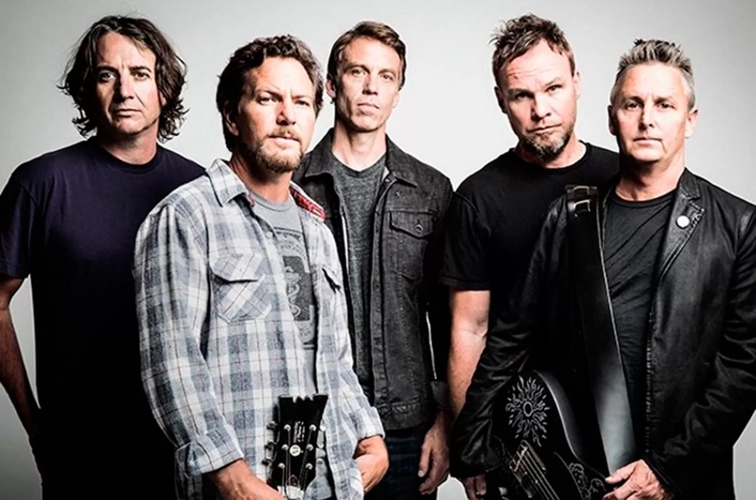 EN MARCHA. Pearl Jam anunció el lanzamiento de Gigaton, tras siete años. FOTO TOMADA DEL TWITTER DE ROCKTOTALWEB
