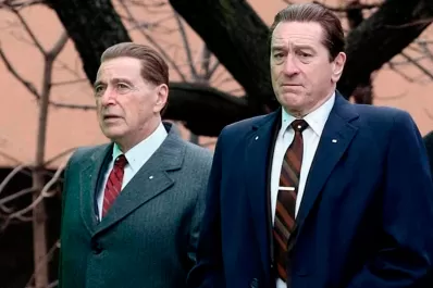 Tres argentinos responsables de los efectos de El irlandés aspiran a un Oscar