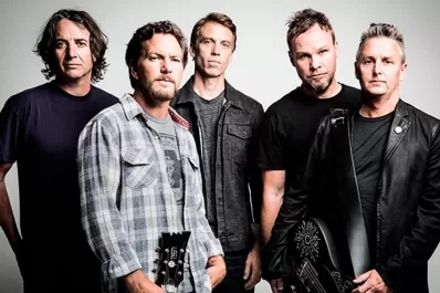 Pearl Jam le pone fin a siete años de vacío discográfico: se viene Gigaton