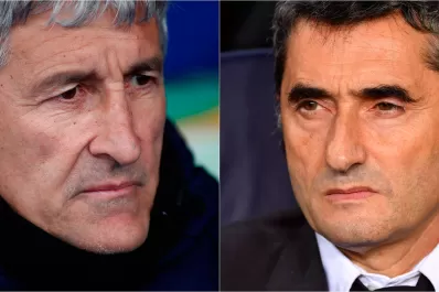 ¿Quién es Quique Setién, el nuevo DT de Barcelona y Messi?