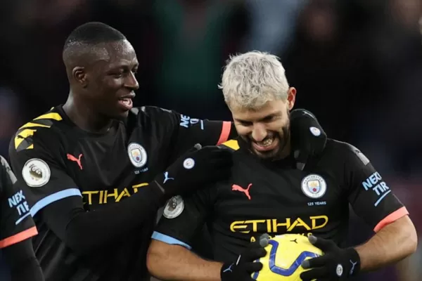 Kun Agüero, el coleccionista de récords