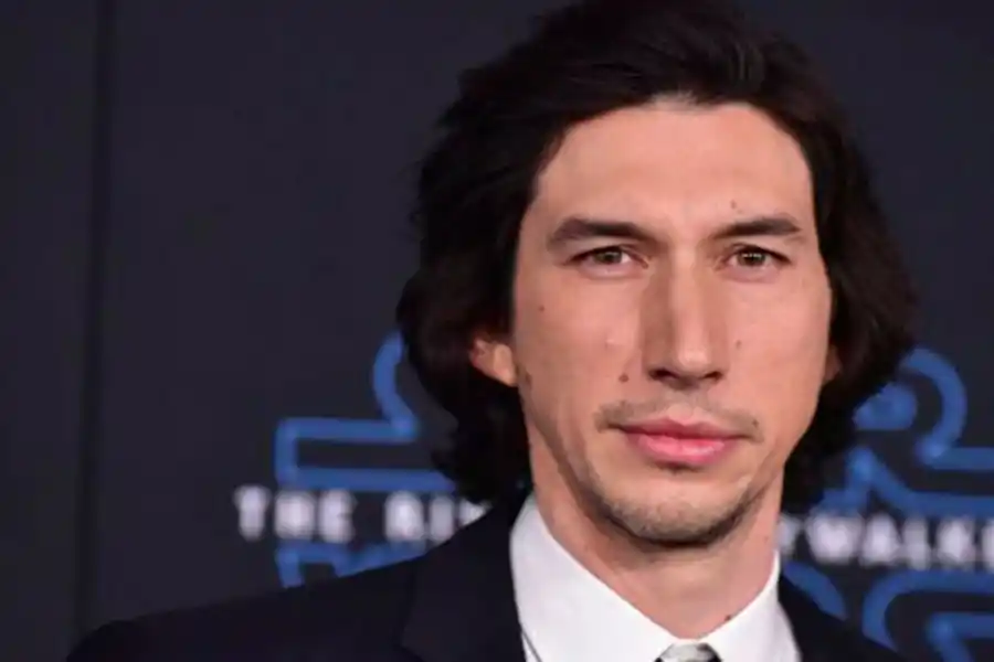 Adam Driver durante la premiere de la película Star Wars / GETTY IMAGES