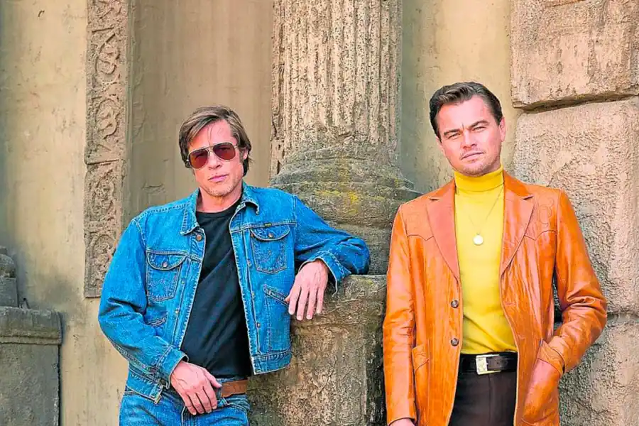 Érase una vez en Hollywood. Brad Pitt y Leonardo Di Caprio / SENSACINE