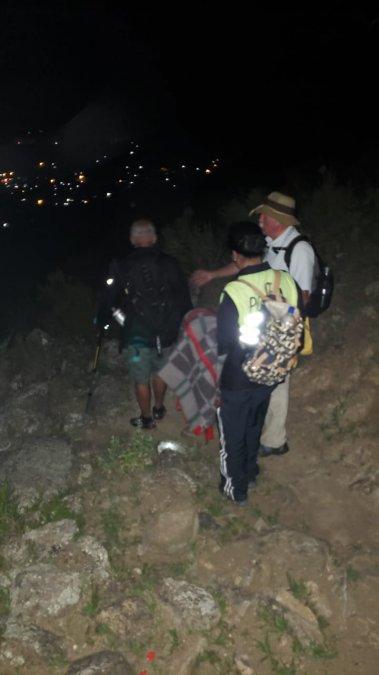 Tras el rescate en el cerro Ñuñorco, brindan recomendaciones a los senderistas