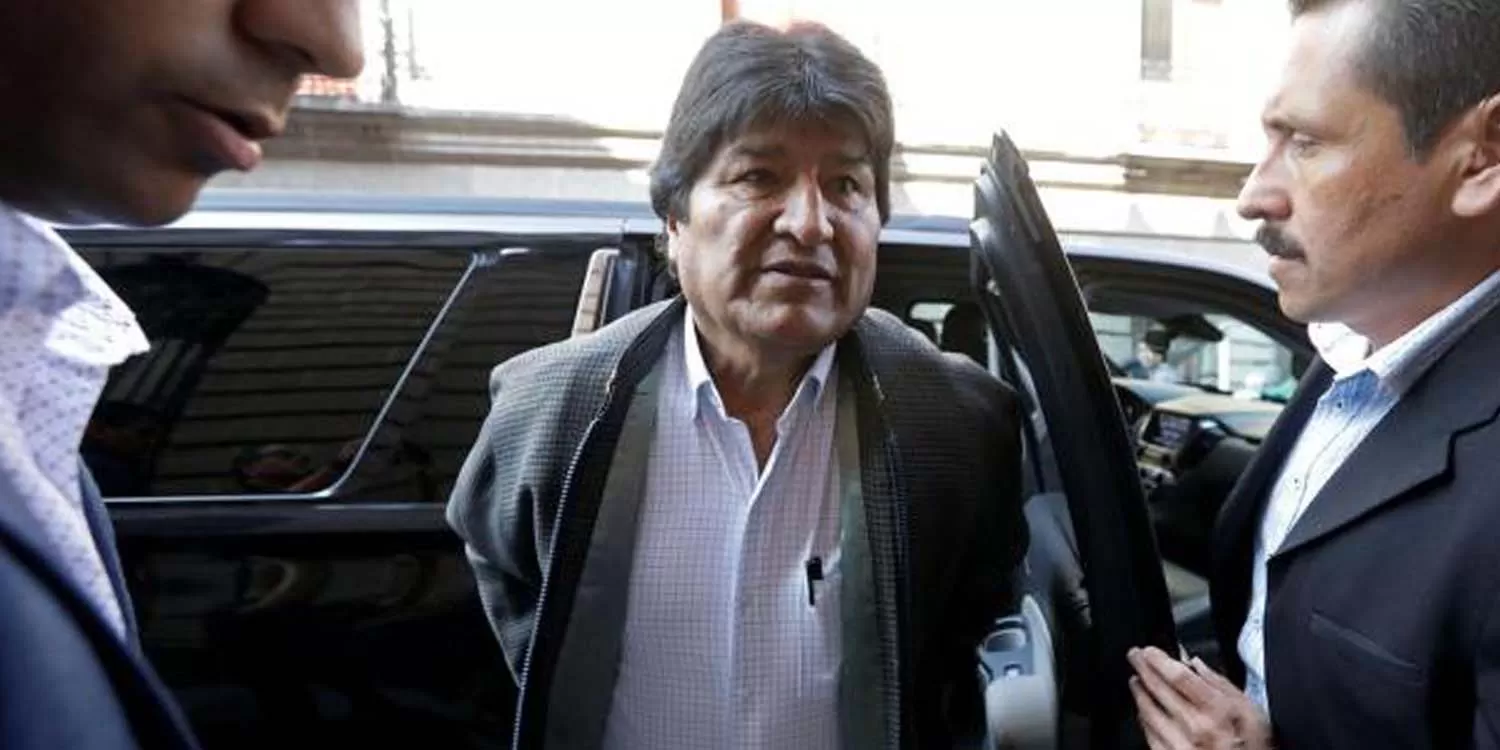Evo Morales. Se encuentra desde el 12 de diciembre en calidad de refugiado tras renunciar a la presidencia de su país.