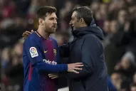 Messi apoyó a Valverde tras dejar el Barcelona: Gracias por todo