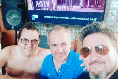Arnedo y sus amigos, de cumpleaños