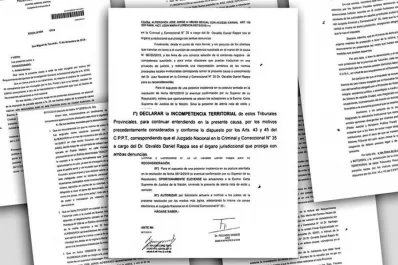 La sobrina de Alperovich denunció siete abusos y se filtraron detalles de esas acusaciones