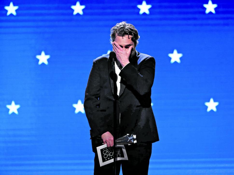 LÁGRIMAS DE JOKER. Joaquin Phoenix domina la categoría Mejor actor.