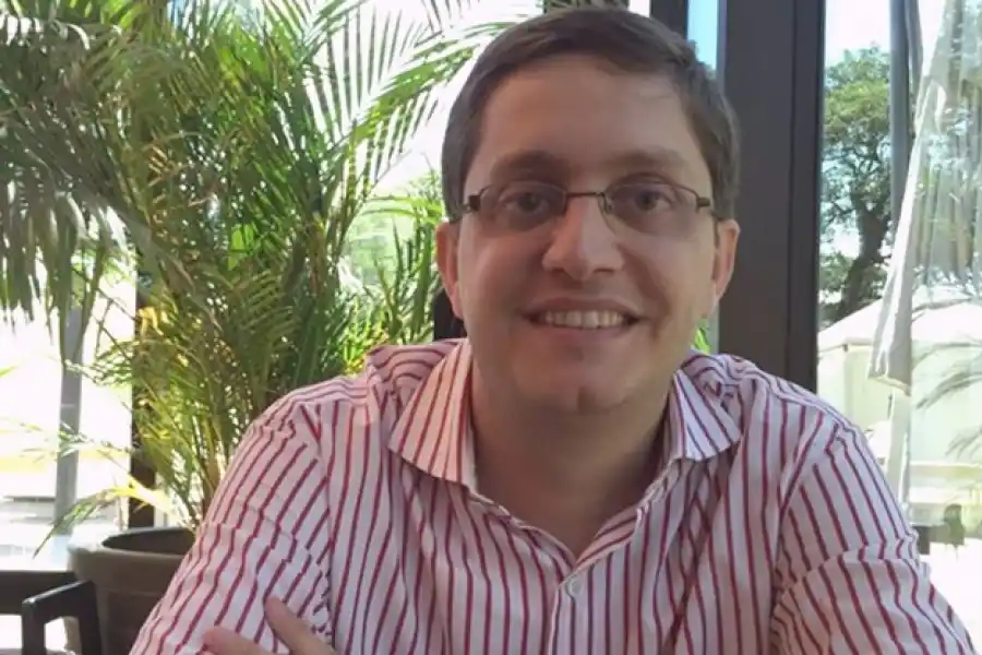 El nuevo presidente del Clúster Tecnológico de la provincia, Esteban Assaf