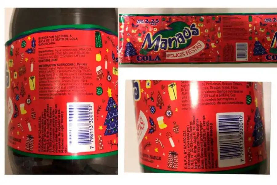 Qué famosa gaseosa no está apta para el consumo en Tucumán