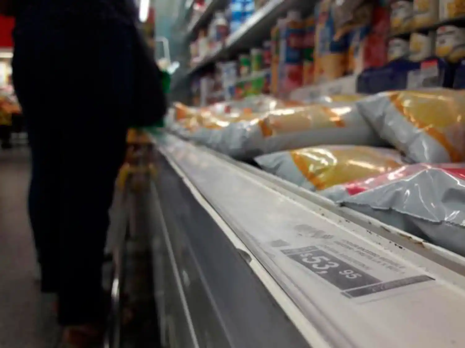 SUPERMERCADOS. Dejan de ser opción en épocas de crisis / ARCHIVO