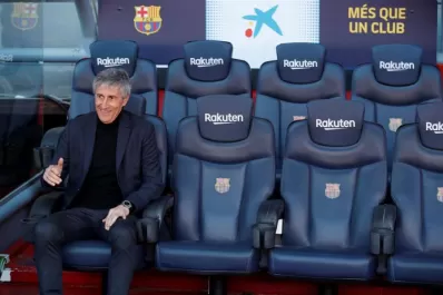 Quique Setién es la fantasía perfecta de Barcelona