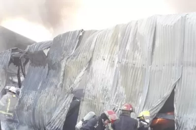 Los bomberos trasladaron ocho cadáveres por día en 2019