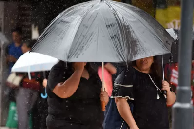 Tucumán, en alerta por tormentas: el agua acumulada llegaría a los 80 milímetros