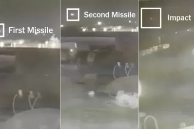 Un nuevo video demuestra que Irán disparó dos misiles contra el avión ucraniano