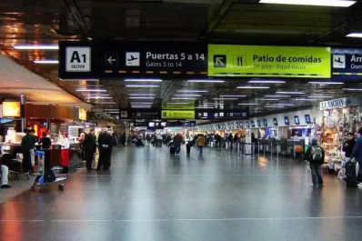Por la lluvia en Buenos Aires, hay demoras en los vuelos de Tucumán