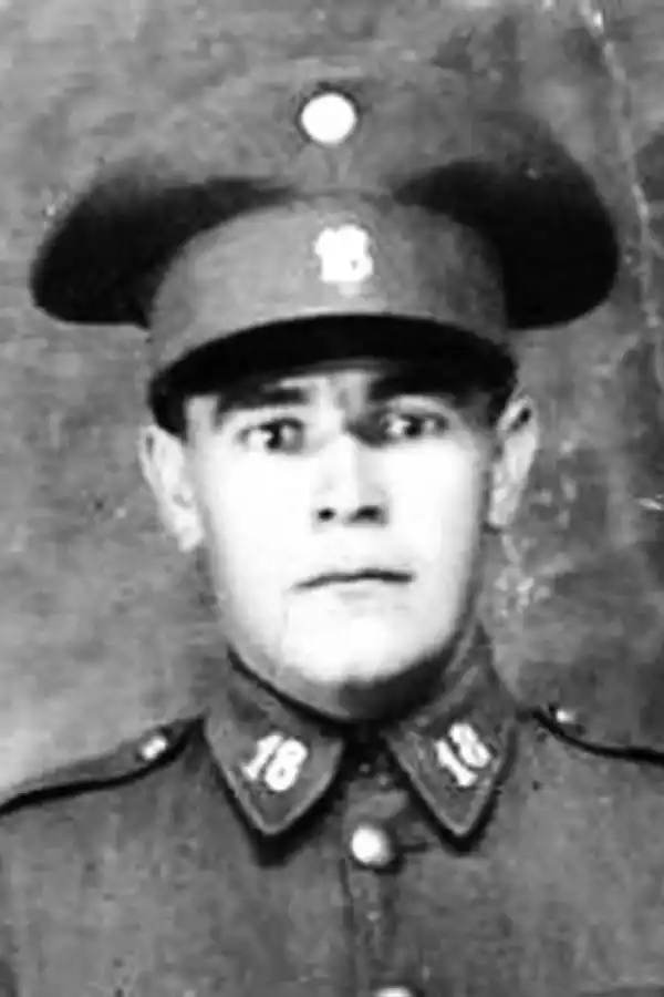 CABO LUIS PAZ. El militar tenía 28 años cuando fue fusilado. 