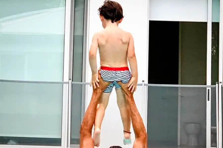 La pileta dónde cayó el chancho.