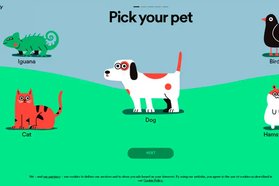 Spotify lanzó listas de reproducción para mascotas