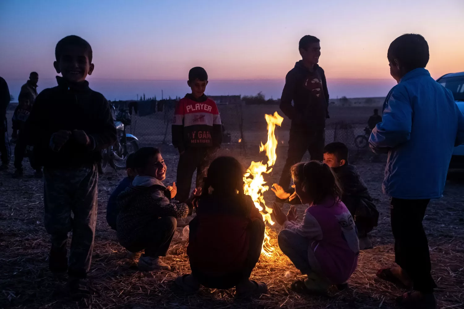 Más de cinco millones de niños sirios tuvieron que abandonar sus casas por la guerra