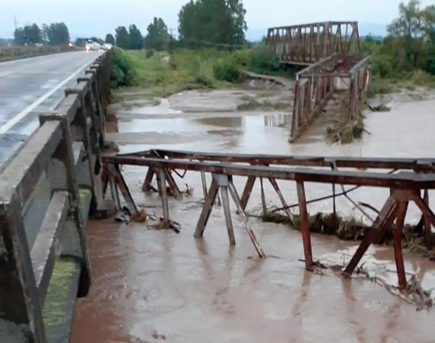 Habilitaron el tránsito por la ruta 38, a la altura de Río Seco