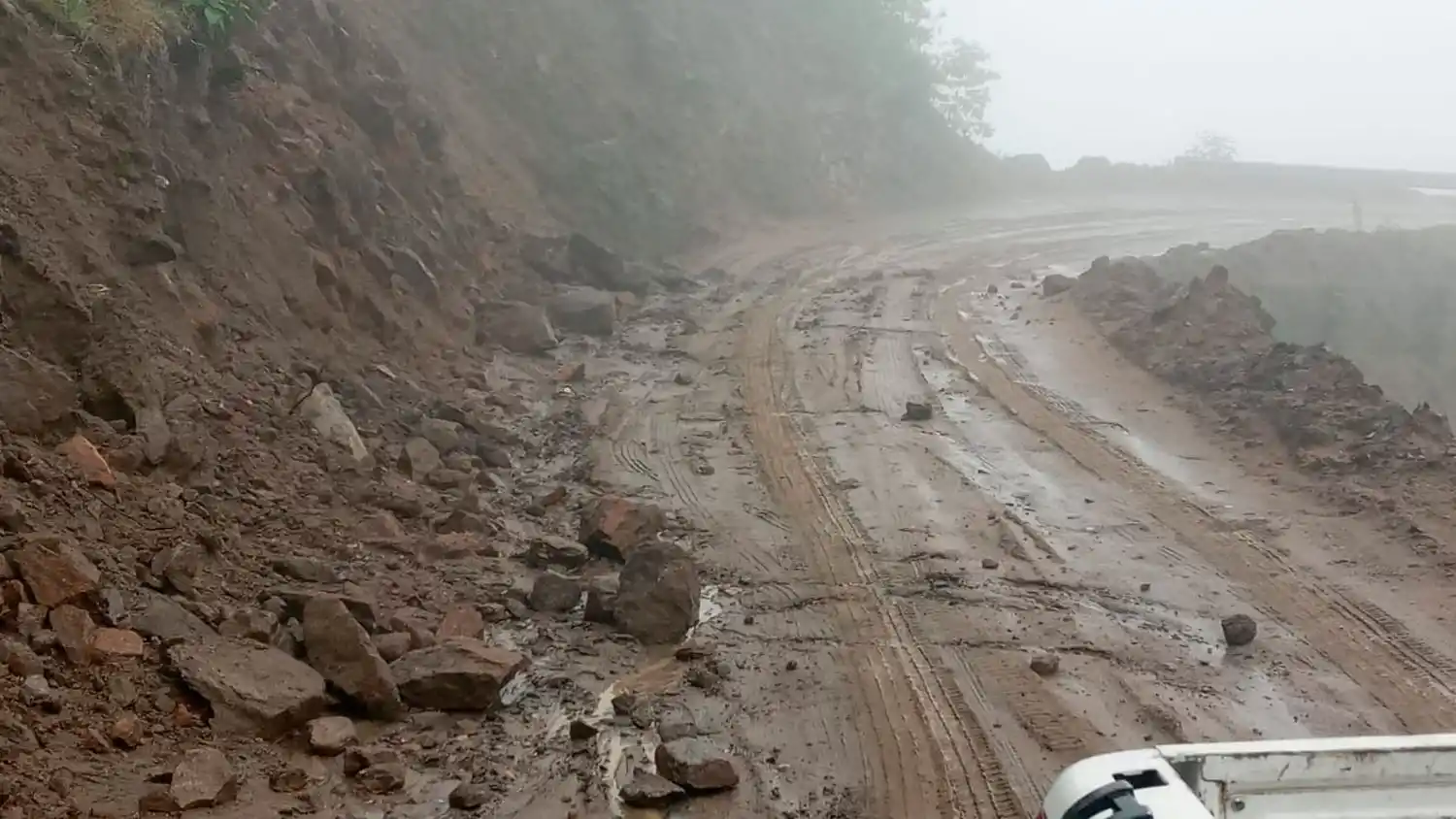 Habilitaron el tránsito por la ruta 38, a la altura de Río Seco