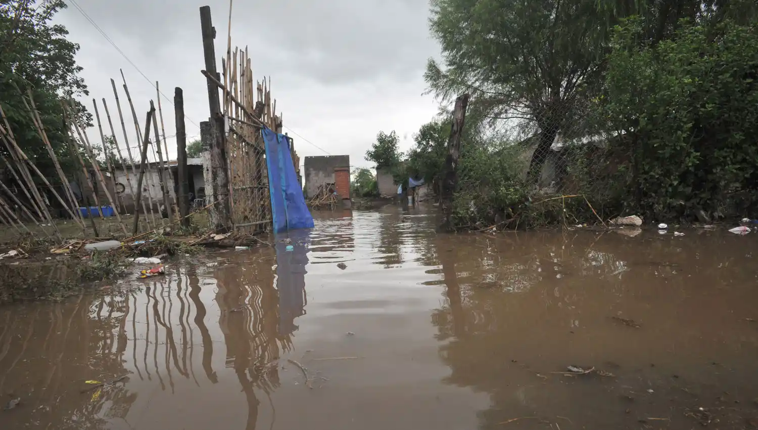 EL DESASTRE DE LA TEMPORADA DE LLUVIAS
